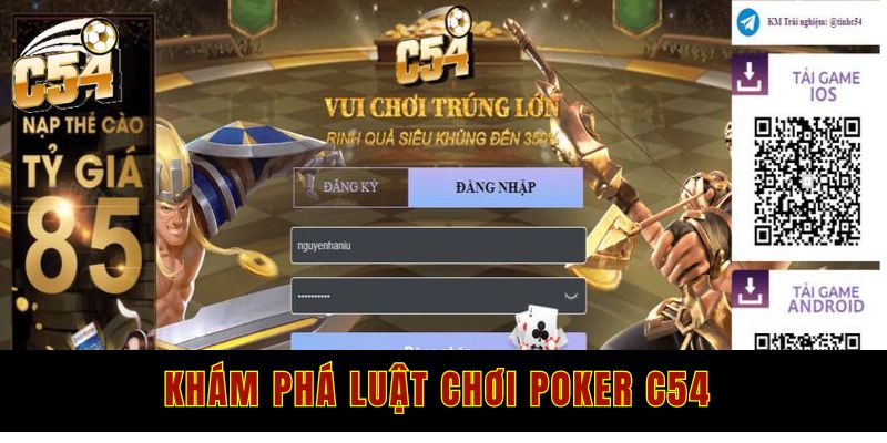 Khám phá luật chơi poker
