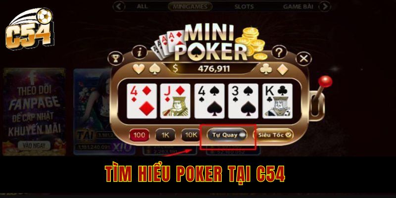 Tìm hiểu game bài poker