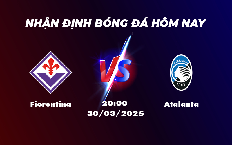 Fiorentina vs Atalanta Cuộc chiến đầy hứa hẹn tại Serie A 1 fiorentina atalanta 30 03 seria a