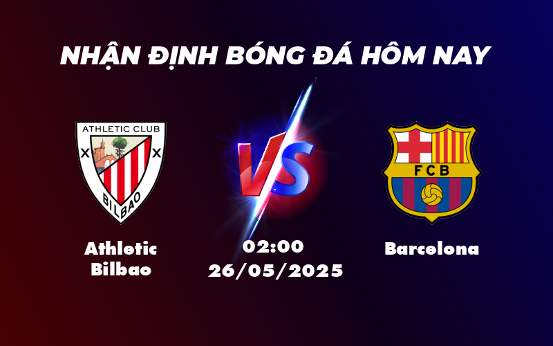 Nhận định Soi kèo Athletic Bilbao vs Barcelona Barcelona duy trì ngôi đầu 1 athletic bilbao barcelona 26 05 la liga