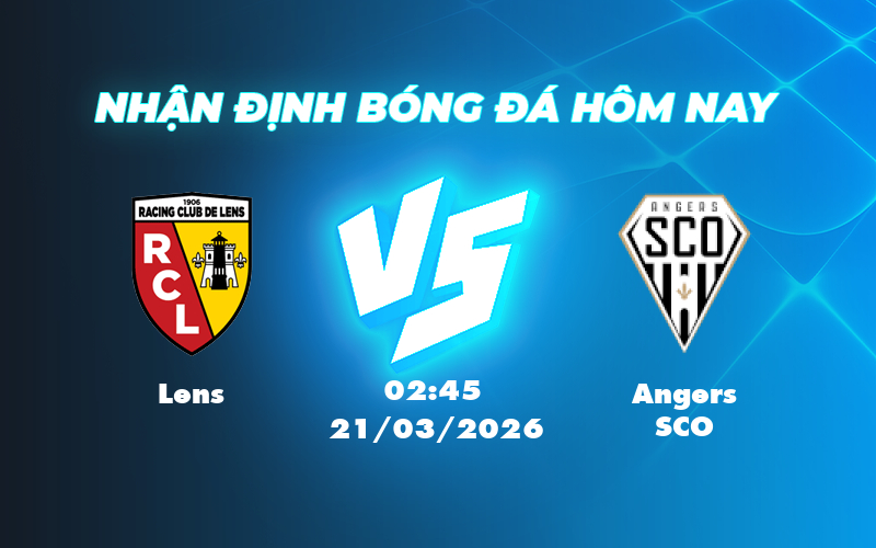 Nhận định soi kèo Lens vs Angers SCO Cuộc đối đầu đầy hứa hẹn tại Ligue 1 1 lens angers sco 21 03 ligue 1
