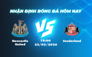 newcastle united sunderland 22 03 ngoai hang anh