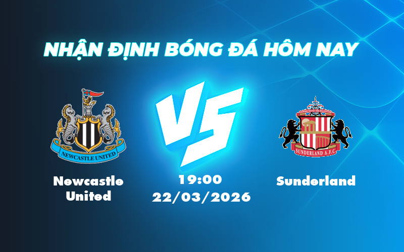 newcastle united sunderland 22 03 ngoai hang anh