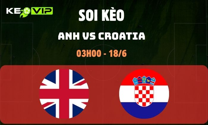 Nhận định soi kèo Anh vs Croatia WC2026, 3h ngày 16/06 1 Anh vs Croatia