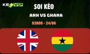Anh vs Ghana