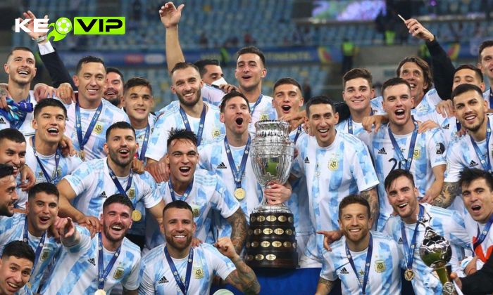 Nhận định soi kèo Argentina vs Algeria WC2026, 8h ngày 17/06 2 Đội tuyển bóng đá quốc gia Argentina