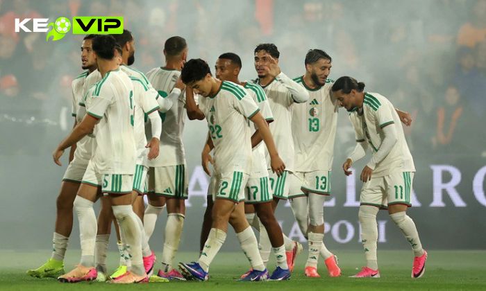 Nhận định soi kèo Argentina vs Algeria WC2026, 8h ngày 17/06 3 Đội tuyển bóng đá quốc gia Algeria