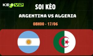 Argentina vs Algeria