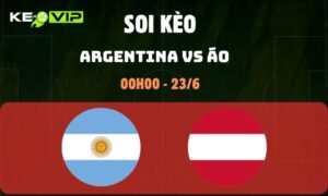 Argentina vs Áo