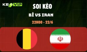 Bỉ vs Iran