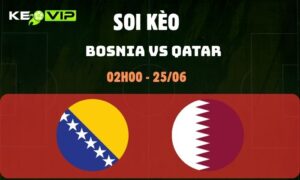 Bosnia vs Qatar