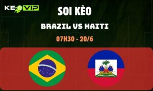 Brazil vs Haiti