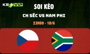 CH Séc vs Nam Phi
