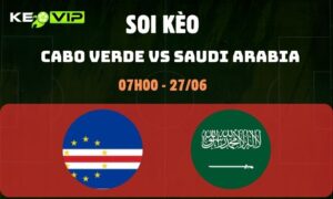 Cabo Verde vs Saudi Arabia