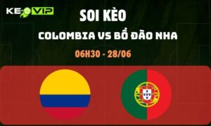 Colombia vs Bồ Đào Nha