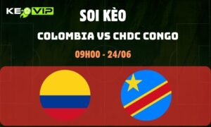 Colombia vs CHDC Congo