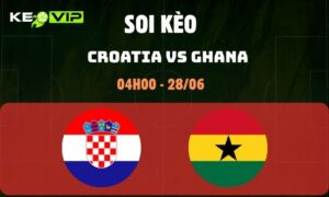 Croatia vs Ghana