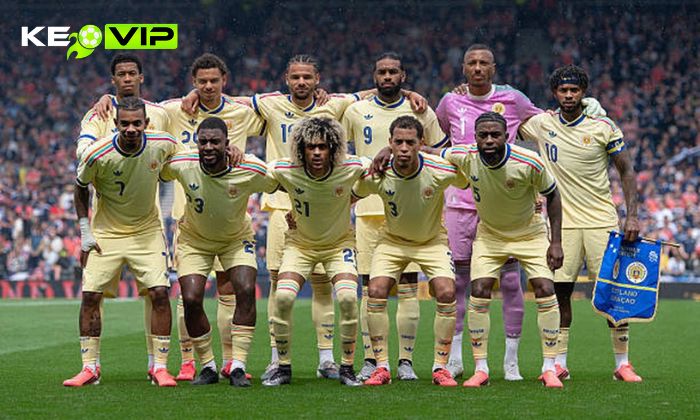 Nhận định soi kèo Ecuador vs Curacao WC2026, 7h ngày 21/06 3 Đội tuyển Bóng đá Quốc gia Curacao