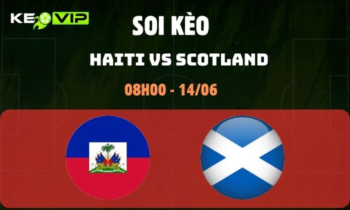 Haiti vs Scotland