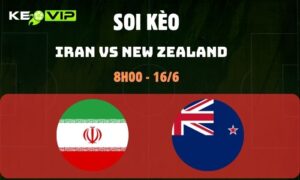 Iran vs New Zealand