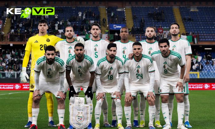 Nhận định soi kèo Jordan vs Algeria WC2026, 10h ngày 23/06 3 Đội tuyển Bóng đá Quốc gia Algeria