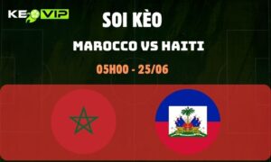 Marocco vs Haiti