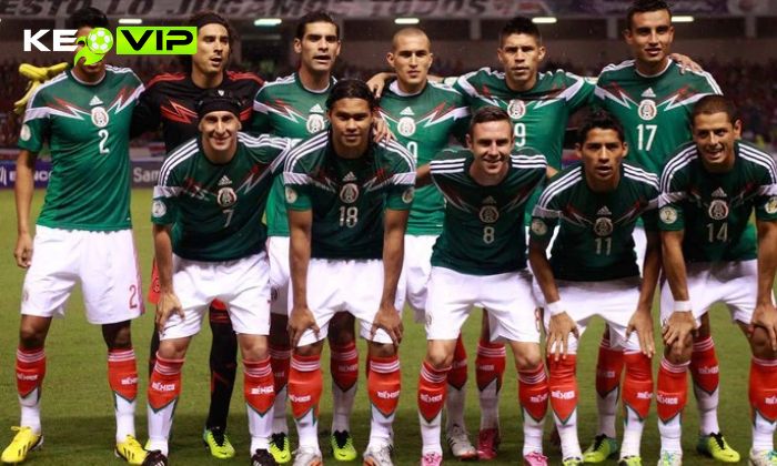 Nhận định soi kèo Mexico vs Hàn Quốc WC2026, 8h ngày 19/06 2 Đội tuyển Bóng đá Quốc gia Mexico
