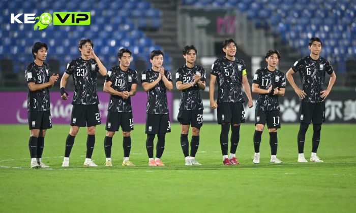 Nhận định soi kèo Mexico vs Hàn Quốc WC2026, 8h ngày 19/06 3 Đội tuyển Bóng đá Quốc gia Hàn Quốc