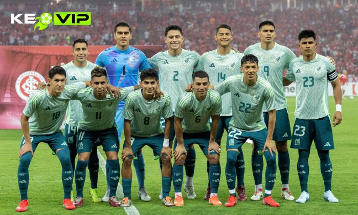 Nhận định soi kèo Mexico vs Nam Phi WC2026, 2h ngày 12/06 2 Đội hình tuyển Mexico sở hữu sự hòa quyện giữa kinh nghiệm và sức trẻ tại World Cup 2026