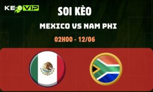 Mexico vs Nam Phi
