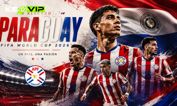 Nhận định soi kèo Mỹ vs Paraguay WC2026, 8h ngày 13/06 2 Paraguay được tín đồ thể thao đánh giá là một "khối bê tông" vững chắc