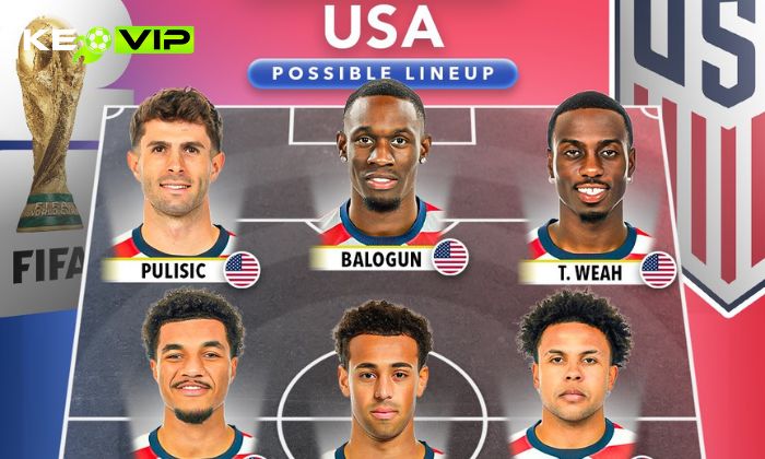 Nhận định soi kèo Mỹ vs Paraguay WC2026, 8h ngày 13/06 3 Đội tuyển Mỹ đang là cái tên nhận được rất nhiều kỳ vọng tại bảng D