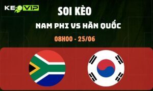 Nam Phi vs Hàn Quốc