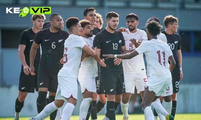 Nhận định soi kèo New Zealand vs Ai Cập WC2026, 8h ngày 22/06 2 Đội tuyển Bóng đá Quốc gia New Zealand