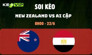 New Zealand vs Ai Cập