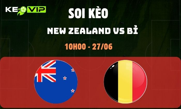 New Zealand vs Bỉ
