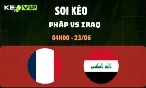 Pháp vs Iraq