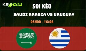 Saudi Arabia vs Uruguay