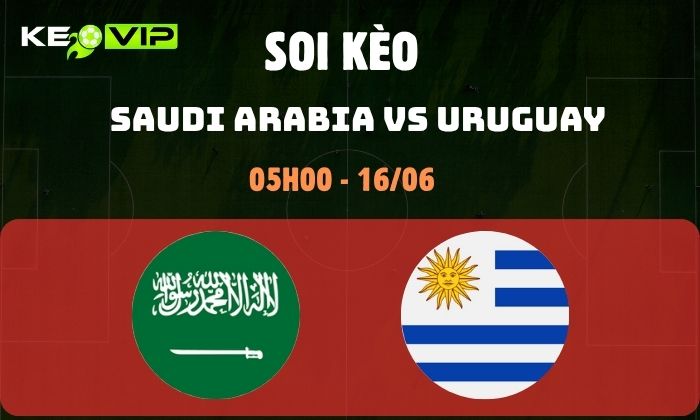 Saudi Arabia vs Uruguay