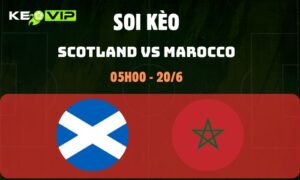 Scotland vs Morocco