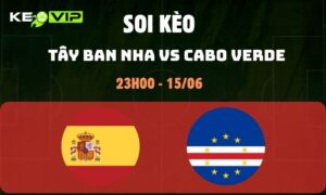 Tây Ban Nha vs Cabo Verde
