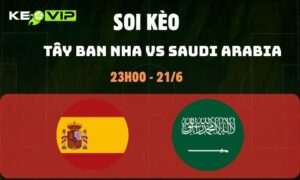 Tây Ban Nha vs Saudi Arabia
