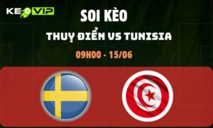 Thụy Điển vs Tunisia