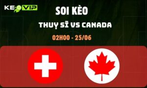 Thụy Sĩ vs Canada