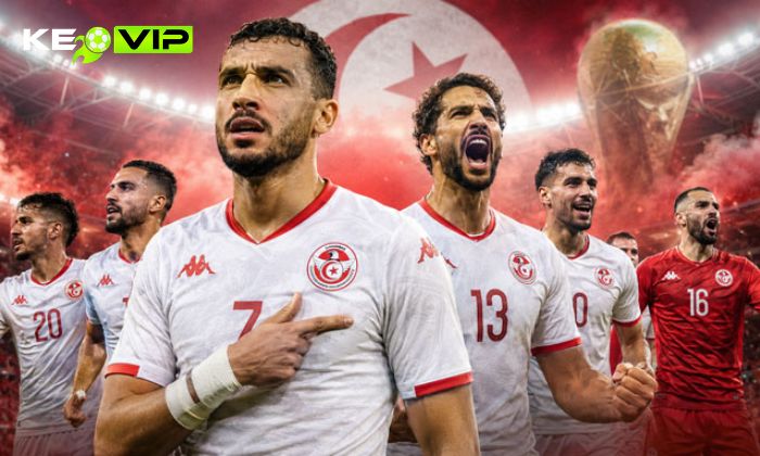 Nhận định soi kèo Tunisia vs Hà Lan WC2026, 6h ngày 26/06 2 Đội tuyển bóng đá quốc gia Tunisia