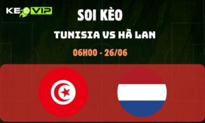 Tunisia vs Hà Lan