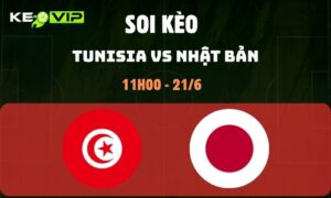 Tunisia vs Nhật Bản