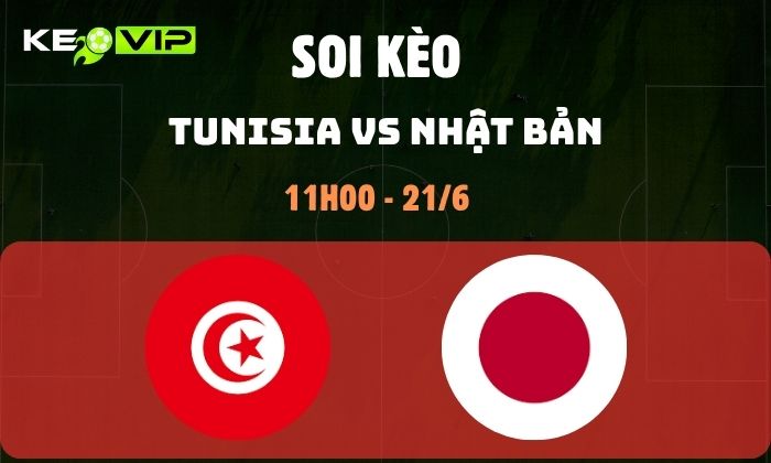 Nhận định soi kèo Tunisia vs Nhật Bản WC2026, 11h ngày 21/06 1 Tunisia vs Nhật Bản