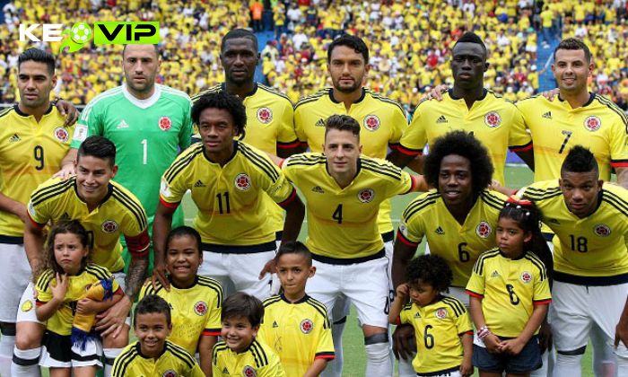 Đội tuyển Bóng đá Quốc gia Colombia